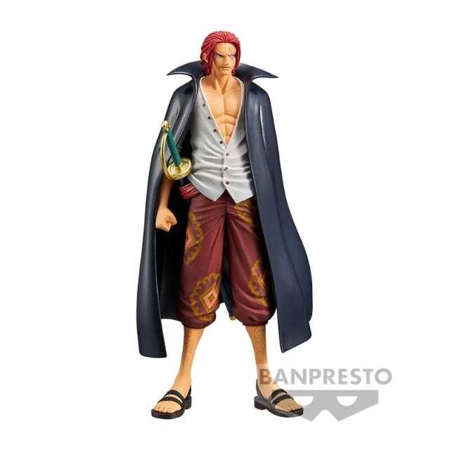 【台中金曜】店鋪現貨 BANPRESTO 景品 海外限定 航海王 劇場版RED DXF vol.2 紅髮傑克