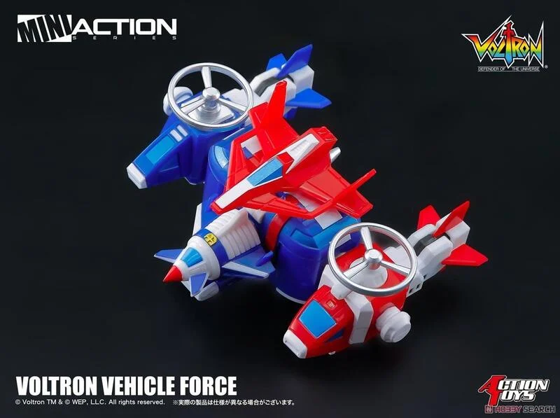 【台中金曜】店鋪現貨 不挑盒況一般版 ACTION TOYS MINI ACTION 機甲艦隊 15機合體 十五機合體