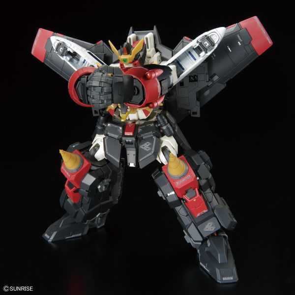 【台中金曜】店鋪現貨 不挑盒況 BANDAI RG 勇者王 我王凱牙 GaoGaiGar 組裝模型