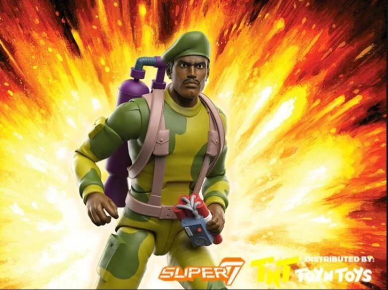 【台中金曜】店鋪現貨 不挑盒況 Super7 代理版 G.I. Joe 特種部隊 潛行者 第4波 Stalker 7吋