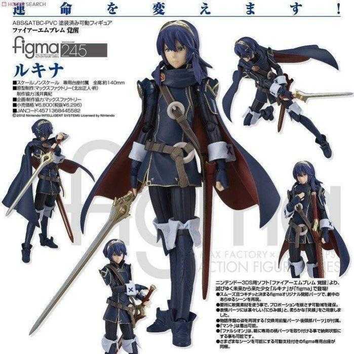 【台中金曜】店鋪現貨 MF figma 聖火降魔錄 覺醒 露琪娜 可動 完成品【代理版】歡迎店取