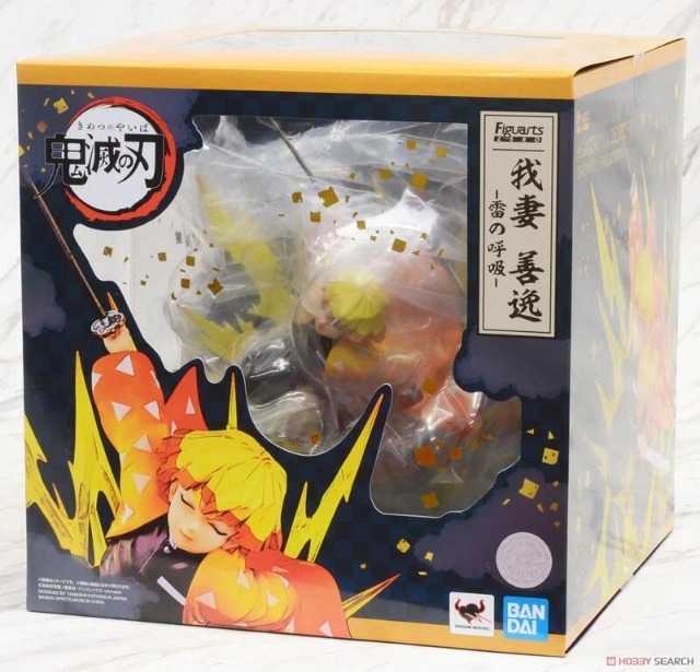 【台中金曜】店鋪現貨 不挑盒況 Figuarts ZERO 鬼滅之刃 我妻善逸 雷之呼吸