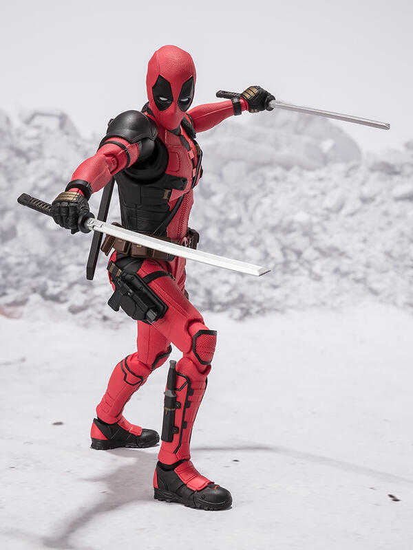 【台中金曜】店鋪現貨 不挑盒況 代理版 SHF 死侍與金剛狼 死侍 Deadpool