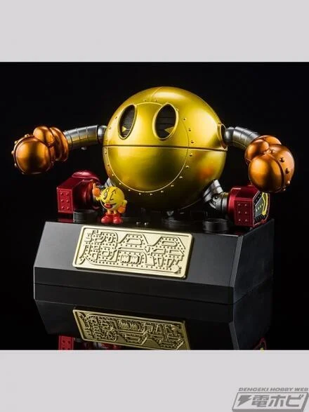 【台中金曜】店鋪現貨 不挑盒況 BANDAI 超合金 PAC-MAN 小精靈