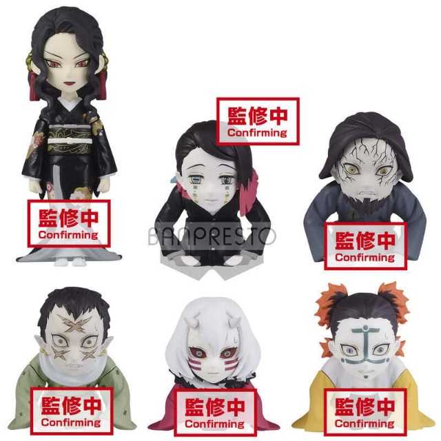 【台中金曜】店鋪現貨 BANPRESTO BP景品 鬼滅之刃 WCF 在無慘大人面前 下弦 中盒6入