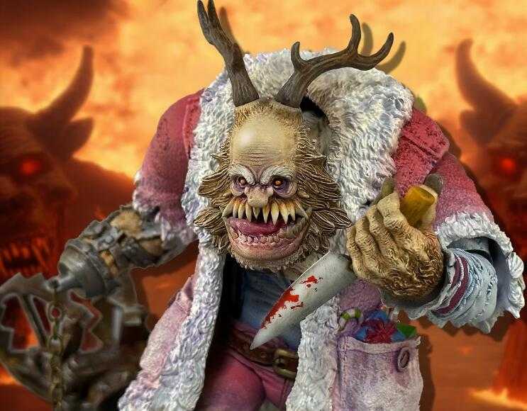 【台中金曜】店鋪現貨 不挑盒況 FURY TOYS 1/12 惡魔系列1波 惡魔聖誕老人 FDF002 克瑞恩