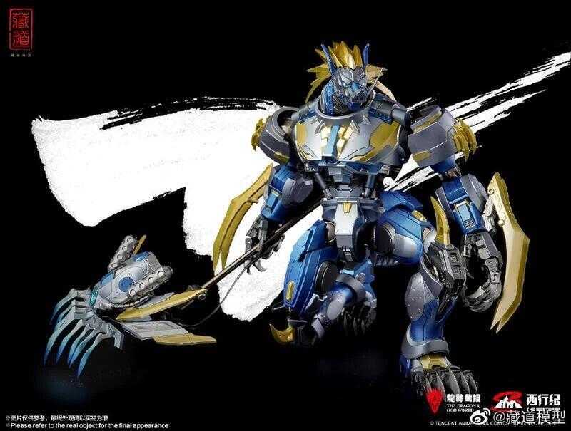 【台中金曜】現貨 不挑盒 藏道 1/100 豬八戒 天蓬元帥 特典 巴巴托斯 戰神 武者 戰國 三國 西行紀 合金成品