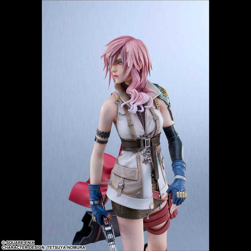 【台中金曜】26年3月 史克威爾 x GSC 太空戰士13 FFXIII 雷光 1/6.5 免訂金【已截止】