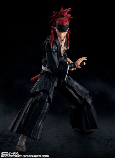 【台中金曜】店鋪現貨 不挑盒況 代理 SHF S.H.Figuarts 死神 BLEACH 千年血戰編 阿散井戀次