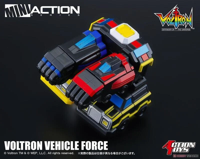 【台中金曜】店鋪現貨 不挑盒況一般版 ACTION TOYS MINI ACTION 機甲艦隊 15機合體 十五機合體