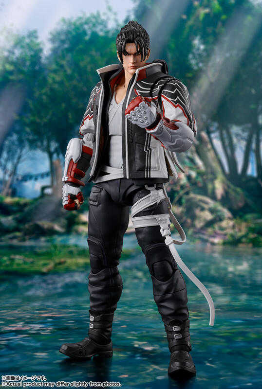 【台中金曜】店鋪現貨 不挑盒況 BANDAI 萬代 S.H.Figuarts SHF 鐵拳 TEKKEN 8 風間仁