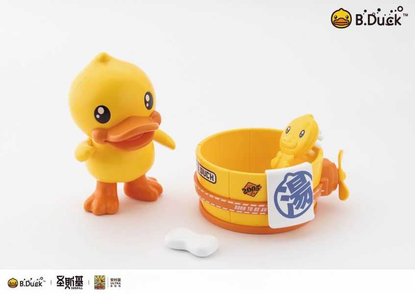 【台中金曜】店鋪現貨 不挑盒況 SOSKILL B.Duck 小黃鴨 組裝模型