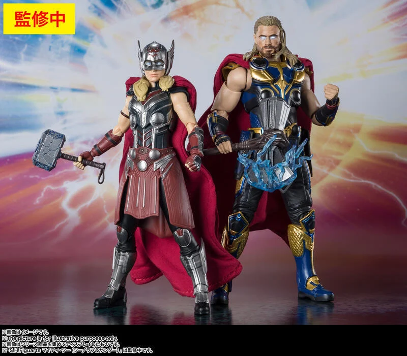 【台中金曜】店鋪現貨 不挑盒況 萬代 S.H.Figuarts SHF 漫威 雷神索爾（雷神索爾4：愛與雷霆）