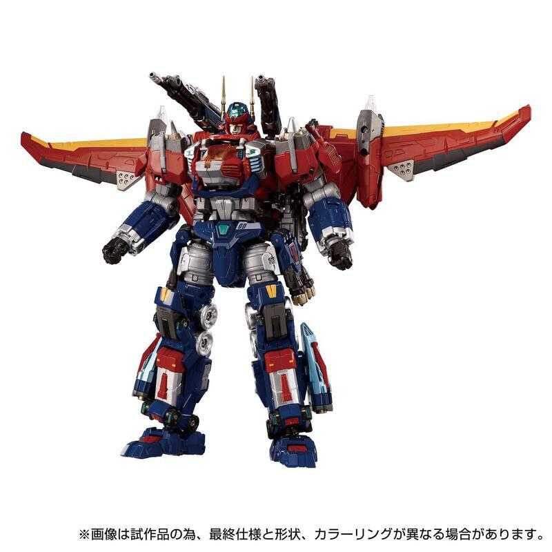 【台中金曜】店鋪現貨 不挑盒況 戴亞克隆 DIACLONE DA-109 戴亞戰鬥機器 Xross-1