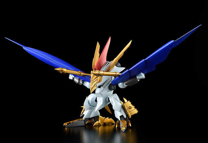 【台中金曜】店鋪現貨 不挑盒況 GSC 組裝模型 PLAMAX MS-13 魔神英雄傳 鋼衣空王丸