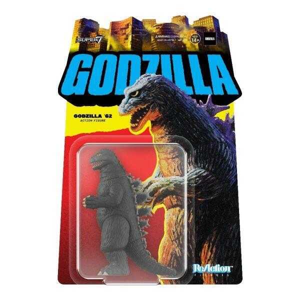 【台中金曜】店鋪現貨 不挑盒況 NECA SUPER 7 3.75吋 GODZILLA 哥吉拉