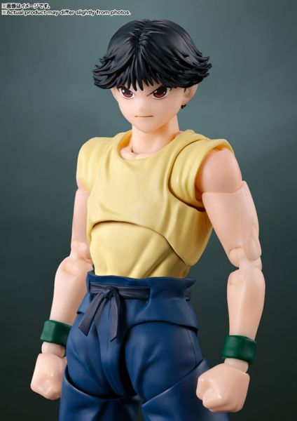 【台中金曜】店鋪現貨 不挑盒況 BANDAI S.H.Figuarts SHF 幽遊白書 浦飯幽助