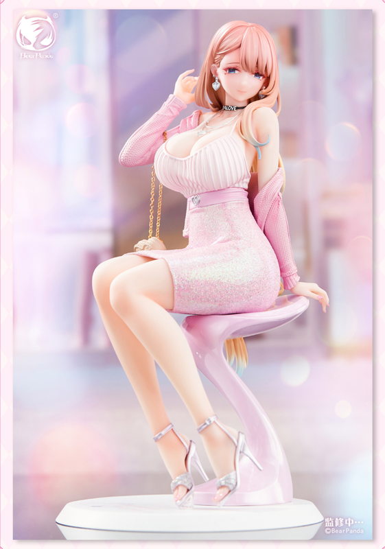 【台中金曜】7月 BearPanda 禮服系列第二彈 くせ 冬山朝子 家庭教師 芳香體 1/6 附特典 【已截止】