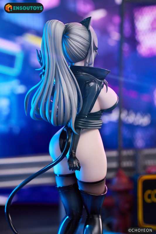 【台中金曜】 1月 ENSOUTOYS CHOYEON 貓女 happy醬 1/6 灰髮異色版 附特典 0821