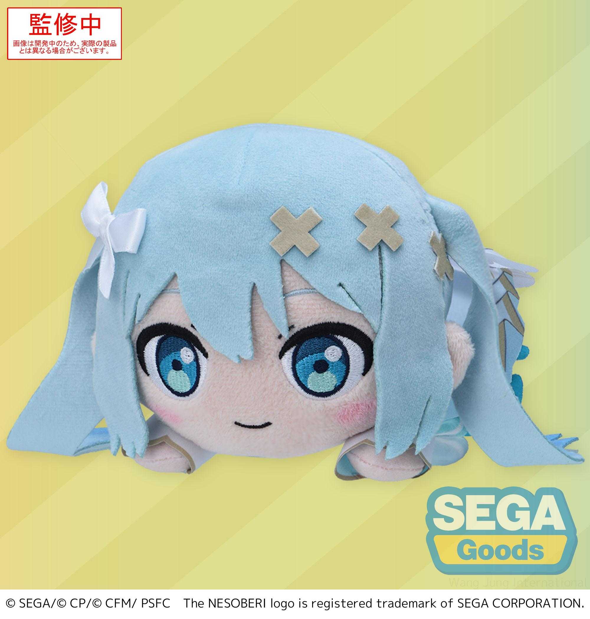 【台中金曜】10月 SEGA 景品 世界計畫:崩壞的世界\u0026無法歌唱的初音未來 趴姿絨毛 敞開之窗世界的初音未來【已截止】