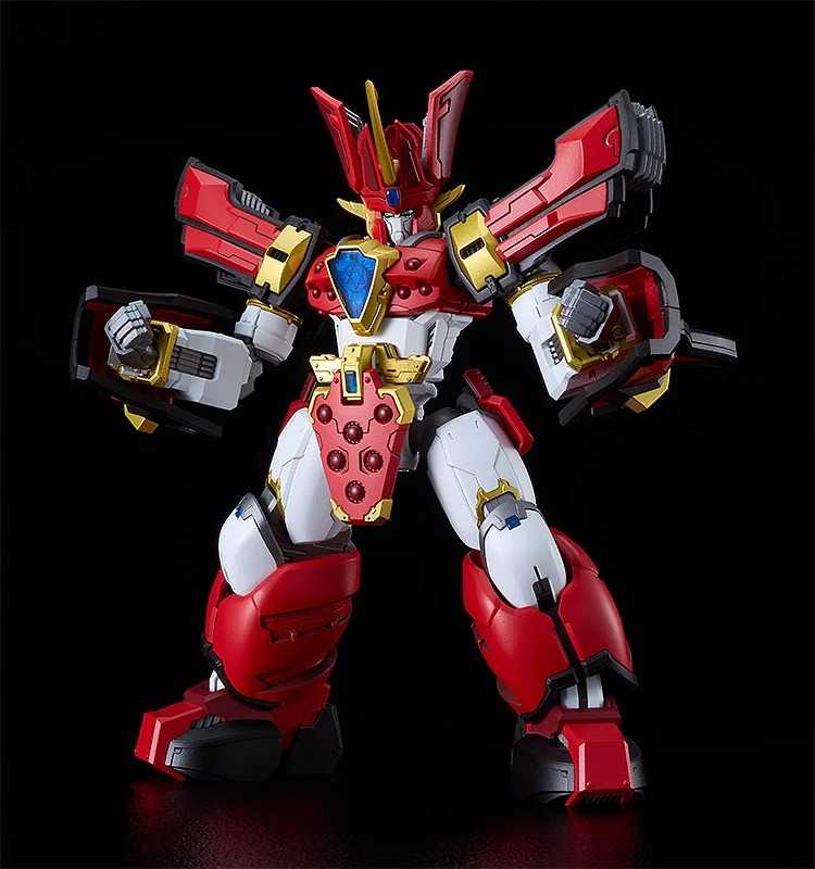 【台中金曜】10月 GSC 組裝模型 MODEROID 魔動王 King\u0027s Style 無敵火王 再販 【已截止】