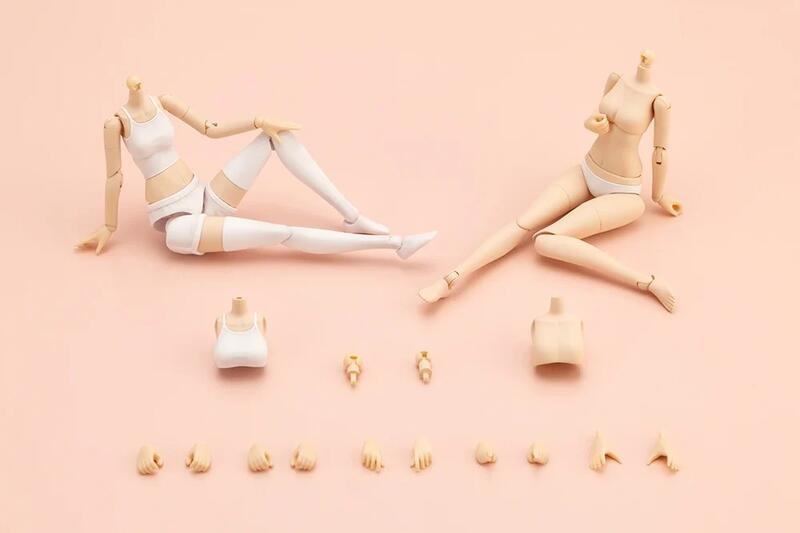 【台中金曜】店鋪現貨 不挑盒況 壽屋 1/10 創彩少女庭園 裝扮用身體 S 組裝模型