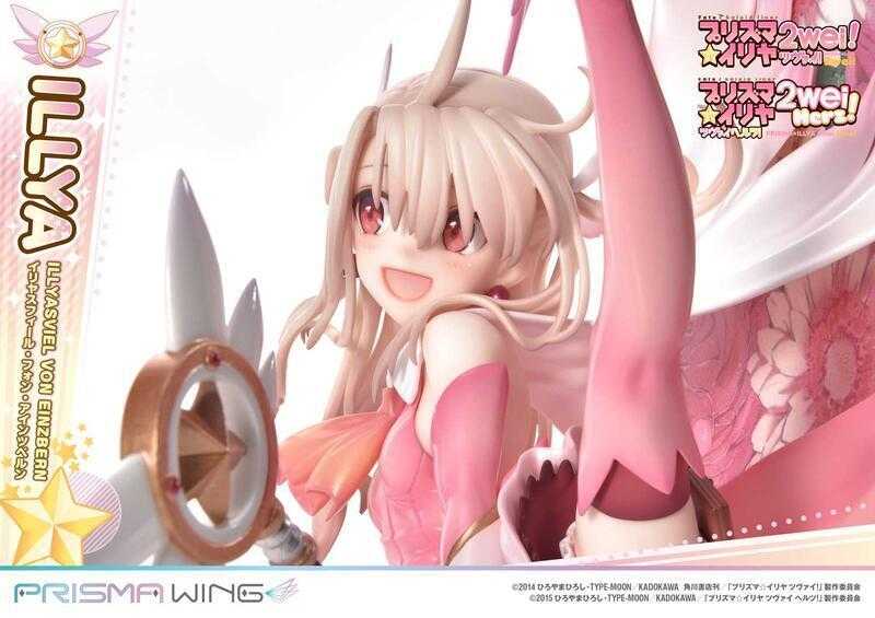 【台中金曜】店鋪現貨 不挑盒況 Prisma Wing 1/7 魔法少女 伊莉雅 PVC