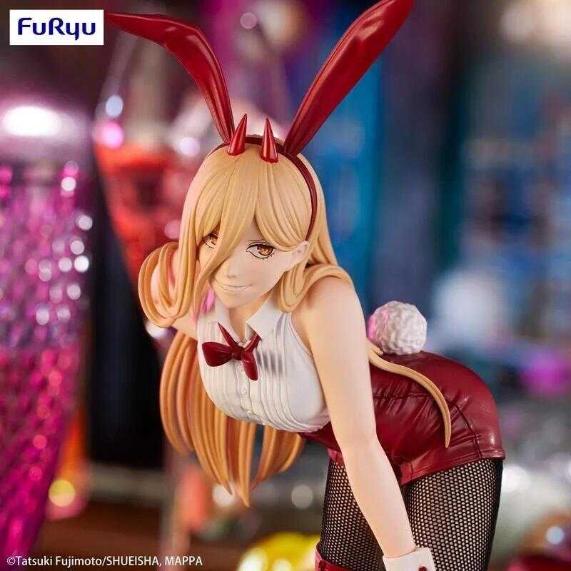 【台中金曜】店鋪現貨 不挑盒況 FuRyu 景品 鏈鋸人 BiCute Bunnies 帕瓦 兔女郎