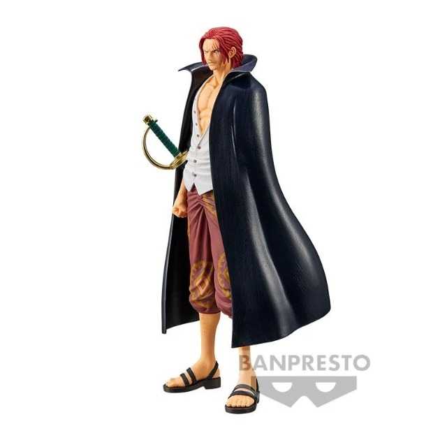 【台中金曜】店鋪現貨 BANPRESTO 景品 海外限定 航海王 劇場版RED DXF vol.2 紅髮傑克