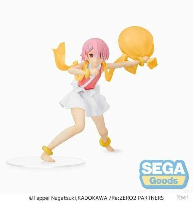 【台中金曜】店鋪現貨 不挑盒況 SEGA 景品 Re:從零開始的異世界生活 拉姆 風神