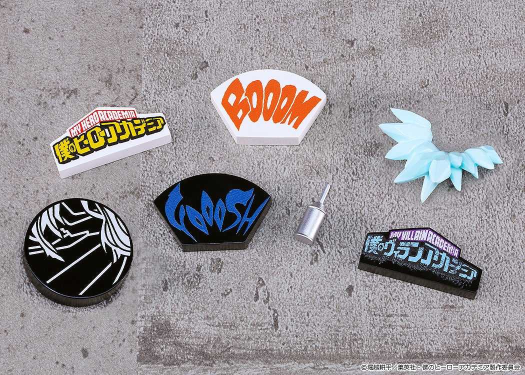 【台中金曜】11月 GSC 驚喜黏土人 我的英雄學院 英雄vs敵人\u003c惡棍\u003e篇 中盒6入 配件隨機【已截止】