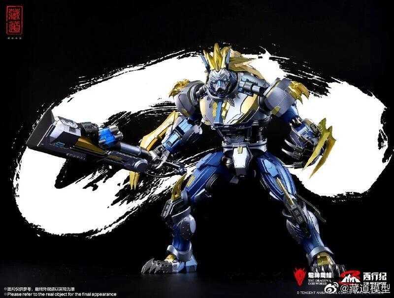 【台中金曜】現貨 不挑盒 藏道 1/100 豬八戒 天蓬元帥 特典 巴巴托斯 戰神 武者 戰國 三國 西行紀 合金成品