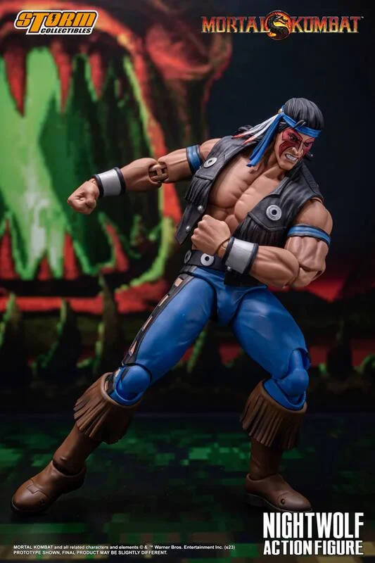 【台中金曜】店鋪現貨 不挑盒況 STORM TOYS 真人快打 夜狼 NIGHTWOLF 1/12 可動