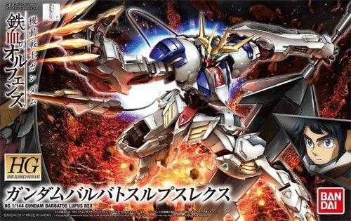 【臺中金曜】店鋪現貨 不挑盒況 HG 1/144 鐵血的孤兒 天狼王型獵魔鋼彈
