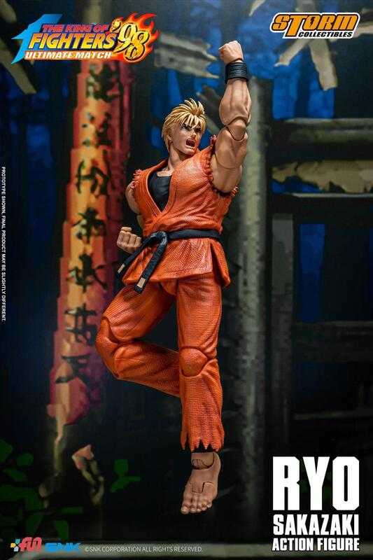 台中金曜】店鋪特價 不挑盒況 STORM TOYS 格鬥天王 拳皇 KOF 98 坂崎獠 坂崎良 坂崎亮