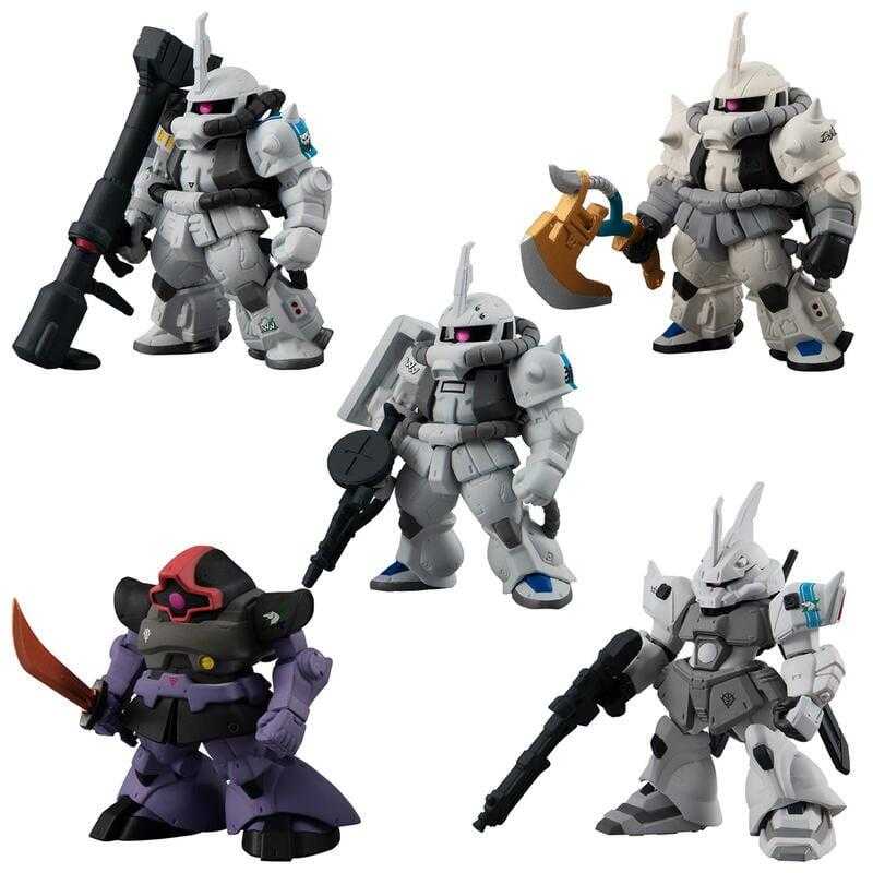 【台中金曜】店鋪現貨 不挑盒況 萬代 盒玩 FW GUNDAM CONVERGE CORE 所羅門的白狼 套組