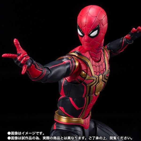 【台中金曜】店鋪現貨 BANDAI S.H.Figuarts SHF 漫威 MARVEL 蜘蛛人 Integrated