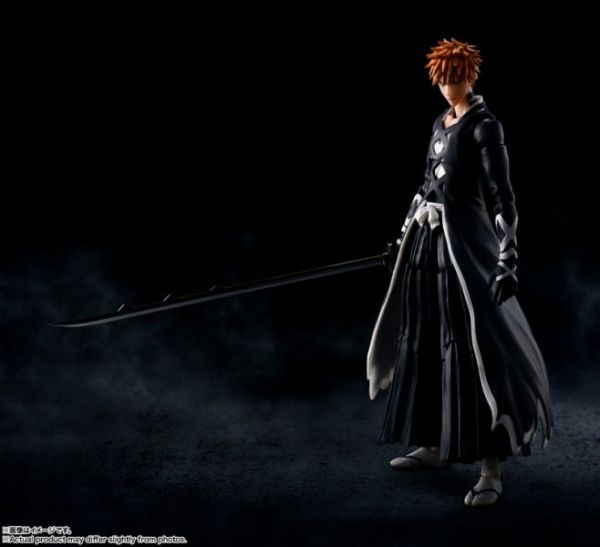 【台中金曜】店鋪現貨 不挑盒況 BANDAI SHF 死神 BLEACH 千年血戰篇 黑崎一護 卍解·天鎖斬月