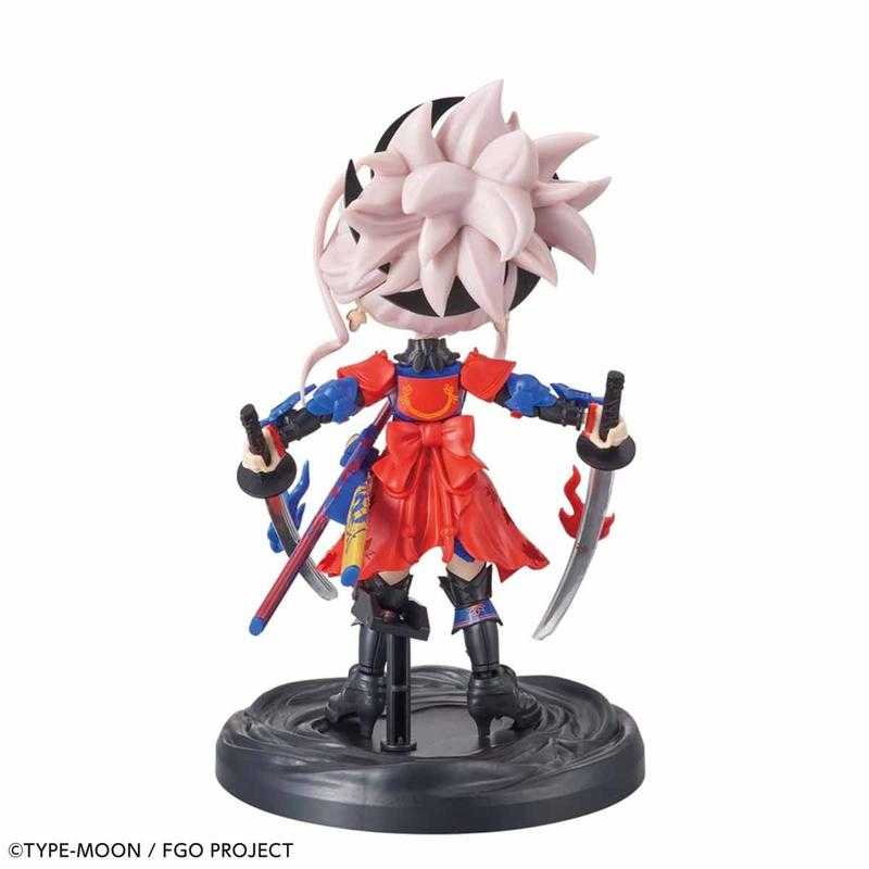 【台中金曜】店鋪現貨 不挑盒況 萬代 Fate FGO PETIT RITS FGO 05 宮本武藏 組裝模型
