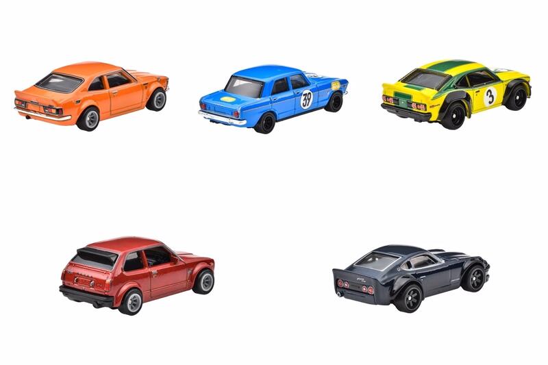 【台中金曜】店鋪現貨 Hot wheels 風火輪 汽車文化 JAPAN HISTORICS4 系列