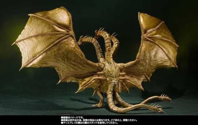 【台中金曜】店鋪現貨 不挑盒況 魂商店 SHM S.H.MonsterArts 王者基多拉 2019 特殊配色