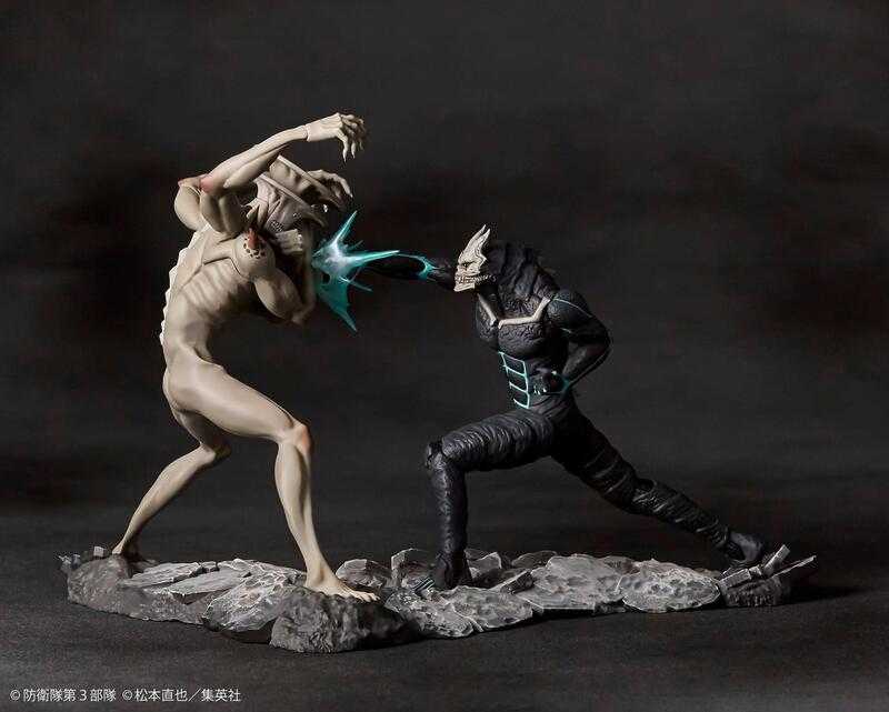 【台中金曜】25年1月 海洋堂 KD094 怪獸8號 怪獸8號 vs 怪獸9號 1:18 雕像 免訂金【已截止】