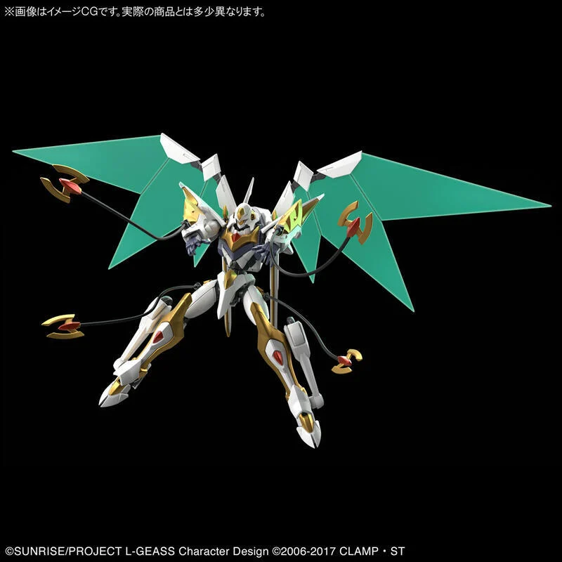 【台中金曜】店鋪現貨 不挑盒況 萬代 HG 1/35 Code Geass 反叛的魯路修 蘭斯洛特 亞彼恩