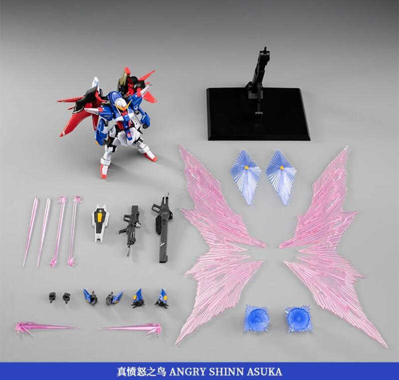 【台中金曜】25年3月 真憤怒之鳥 ZAFT 命運 MR魂樣式 合金骨架 組裝模型 【已截止】