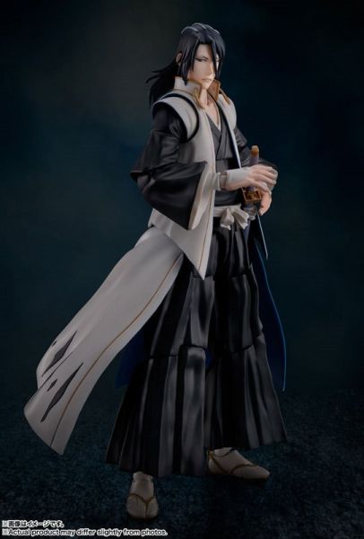 【台中金曜】店鋪現貨 不挑盒況 S.H.Figuarts SHF BLEACH 死神 護廷 六番隊隊長 朽木白哉