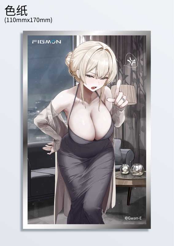 【台中金曜】 4月  FIGMON Gwan-E 原畫 艾琳 1/6 豪華版【已截止】