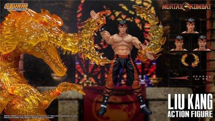 【台中金曜】店鋪現貨 不挑盒況 Storm Toys 6寸 真人快打 劉康 LIU KANG 特別版