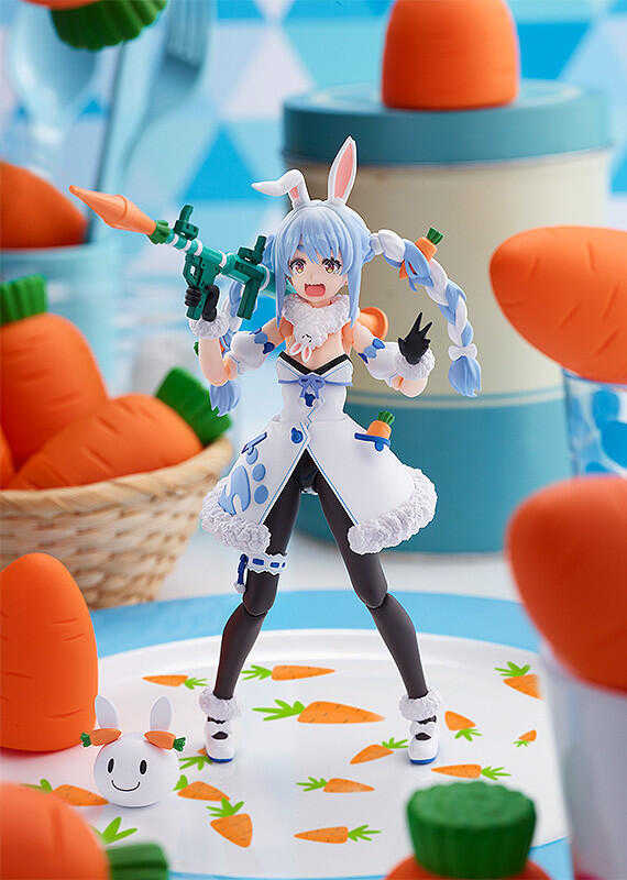 【台中金曜】店鋪現貨 不挑盒況 figma hololive production 兔田佩克拉