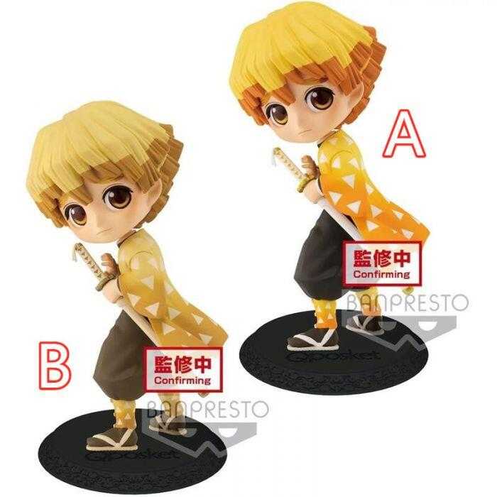 【台中金曜】店鋪現貨 不挑盒況 景品 代理版 萬普 Q posket 鬼滅之刃 我妻善逸 A款