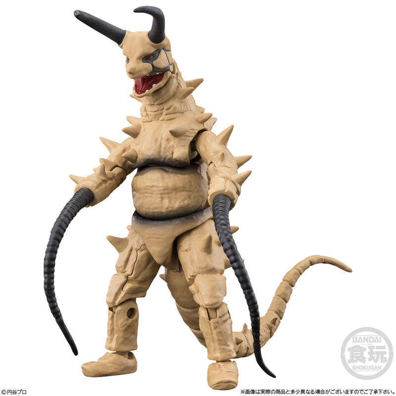 【台中金曜】店鋪現貨 不挑盒況 萬代 盒玩 超動α 超人力霸王 怪獸4 中盒4入